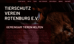 Tierschutzvereinrotenburg.de thumbnail