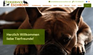 Tierservice-eschborn.de thumbnail