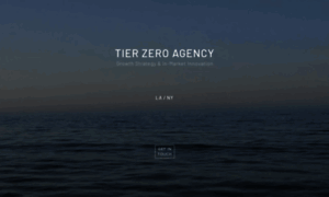 Tierzeroagency.com thumbnail