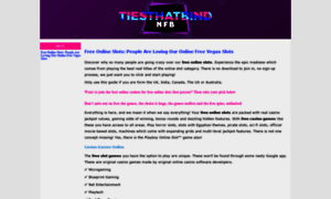 Tiesthatbind-nfb.ca thumbnail