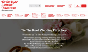 Tietheknotwedding.co.uk thumbnail