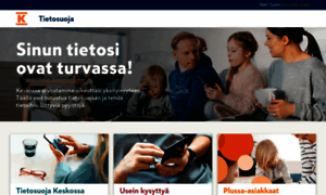 Tietosuoja.kesko.fi thumbnail