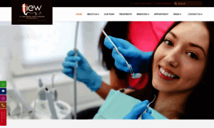 Tiewdental.com thumbnail