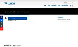 Tiff-split-merge.windows10compatible.com thumbnail