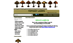 Tiffany-lamp-uk.co.uk thumbnail