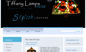 Tiffany-lampsreview.com thumbnail