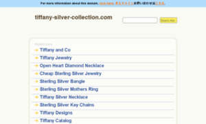 Tiffany-silver-collection.com thumbnail