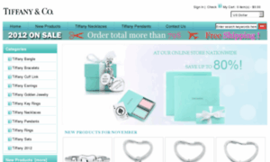 Tiffanyandcooutlet.ca thumbnail