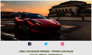 Tiffanycarsales.co.za thumbnail