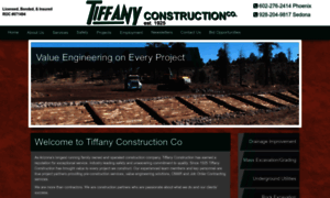 Tiffanyconstructionco.com thumbnail