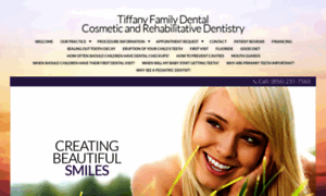 Tiffanyfamilydental.com thumbnail