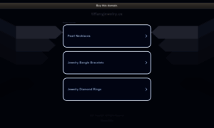 Tiffanyjewelry.us thumbnail