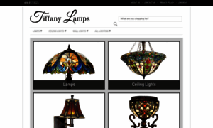 Tiffanylamps.com thumbnail