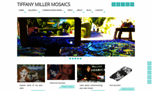 Tiffanymillermosaics.com thumbnail