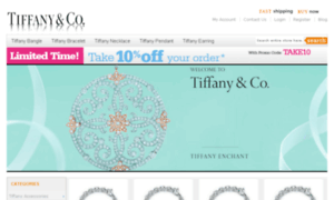 Tiffanyoutletjewelry.com thumbnail