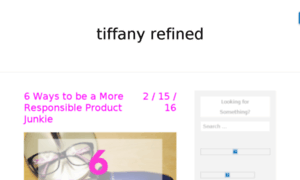 Tiffanyrefined.com thumbnail