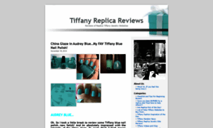 Tiffanyreplicareviews.wordpress.com thumbnail
