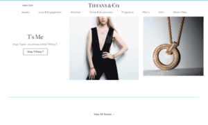 Tiffanys.com thumbnail