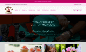 Tiffanysbakery.com thumbnail