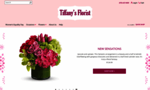 Tiffanysflorists.com thumbnail