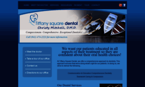 Tiffanysquaredental.com thumbnail