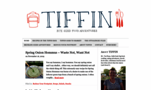 Tiffinbitesized.com.au thumbnail