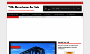 Tiffinmotorhomesforsale.com thumbnail