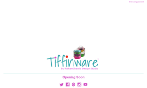 Tiffinware.com thumbnail