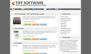Tiffsoftware.com thumbnail