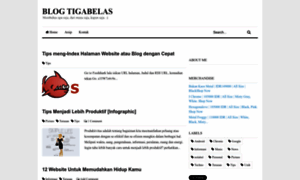 Tigabelastigabelas.blogspot.com thumbnail
