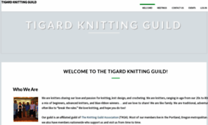 Tigardknittingguild.org thumbnail