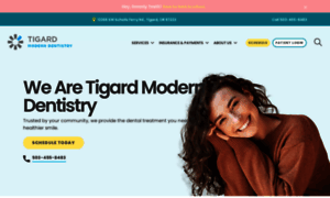 Tigardmoderndentistry.com thumbnail