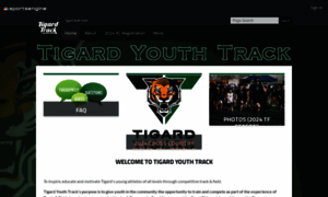 Tigardyouthtrack.com thumbnail