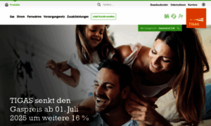 Tigas.at thumbnail