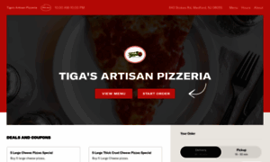 Tigasartisanpizzeria.com thumbnail