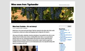 Tigchandler.com thumbnail