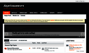 Tigeowners.com thumbnail
