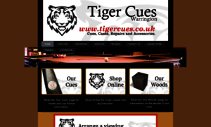 Tiger-leisure.com thumbnail