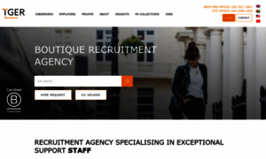 Tiger-recruitment.co.uk thumbnail
