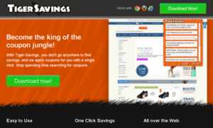 Tiger-savings.com thumbnail