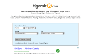 Tigerair15.com thumbnail