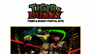 Tigerandbunny.net thumbnail