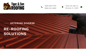 Tigerandsonroofing.com thumbnail