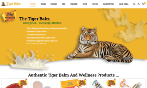 Tigerbalm-shop.com thumbnail