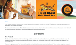 Tigerbalm.info thumbnail