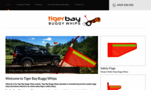 Tigerbaybuggywhips.com.au thumbnail