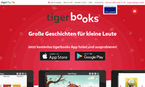 Tigerbooks.de thumbnail