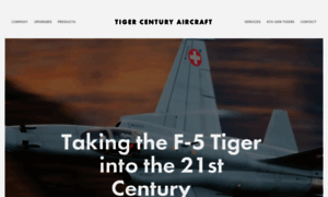 Tigercenturyaircraft.com thumbnail