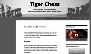 Tigerchess.com thumbnail