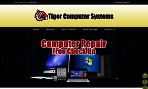 Tigercomputersystems.com thumbnail